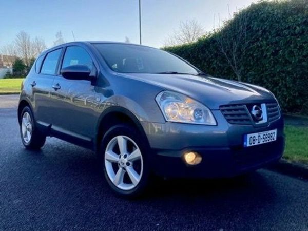 Nissan Qashqai Hatchback, Diesel, 2008, Blue