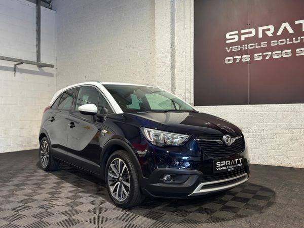 Vauxhall Crossland X SUV, Petrol, 2018, Blue