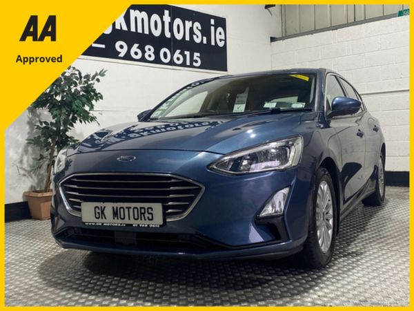 Ford Focus Hatchback, Petrol, 2019, Blue