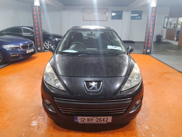 Peugeot 207 Hatchback, Diesel, 2012, Black