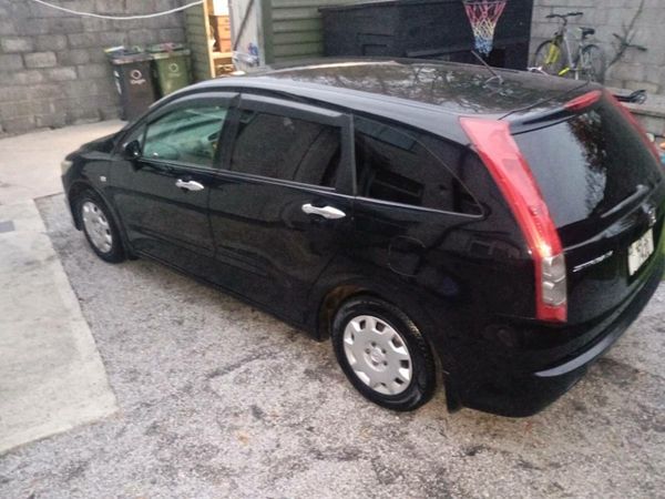 Honda Stream MPV, Petrol, 2008, Black