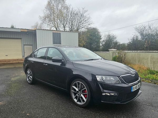 Skoda Octavia Hatchback, Diesel, 2015, Black