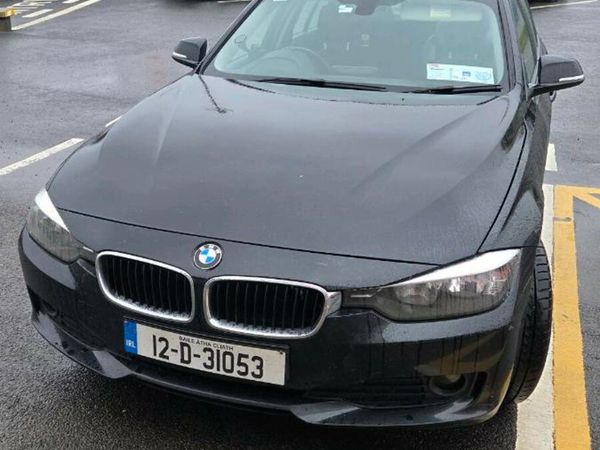 BMW 3-Series Saloon, Diesel, 2012, Black