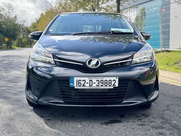 Toyota Vitz Hatchback, Petrol, 2016, Black