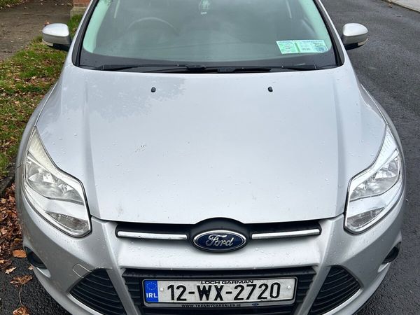 Ford Focus Hatchback, Diesel, 2012, Grey