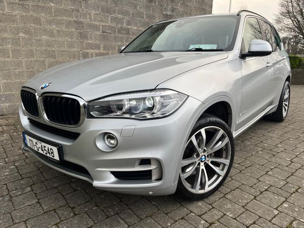 BMW X5 SUV, Diesel, 2017, Silver
