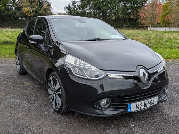 Renault Clio Hatchback, Diesel, 2014, Black