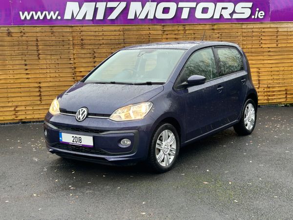 Volkswagen up! Hatchback, Petrol, 2018, Blue