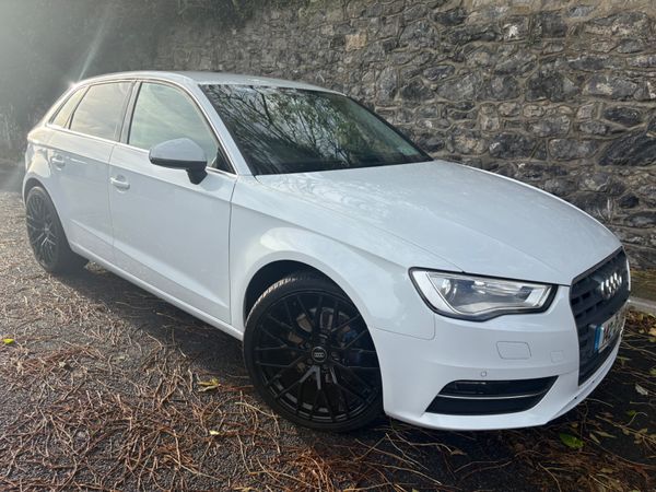 Audi A3 Hatchback, Petrol, 2014, White
