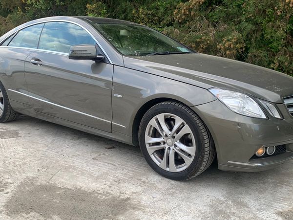 Mercedes-Benz E-Class Coupe, Diesel, 2011, Grey