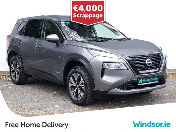Nissan X-Trail SUV, Hybrid, 2023, Grey
