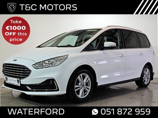 Ford Galaxy MPV, Diesel, 2020, White