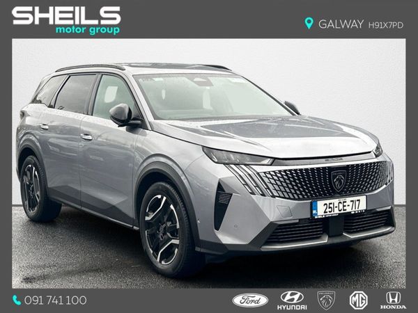 Peugeot 5008 MPV, Electric, 2025, Grey