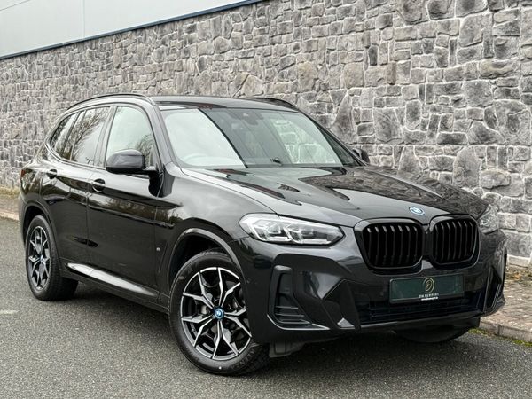 BMW X3 SUV, Petrol Hybrid, 2024, Black