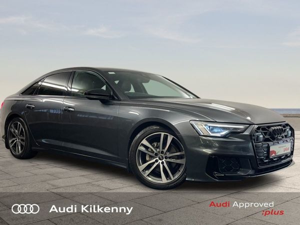 Audi A6 Saloon, Diesel, 2024, Grey