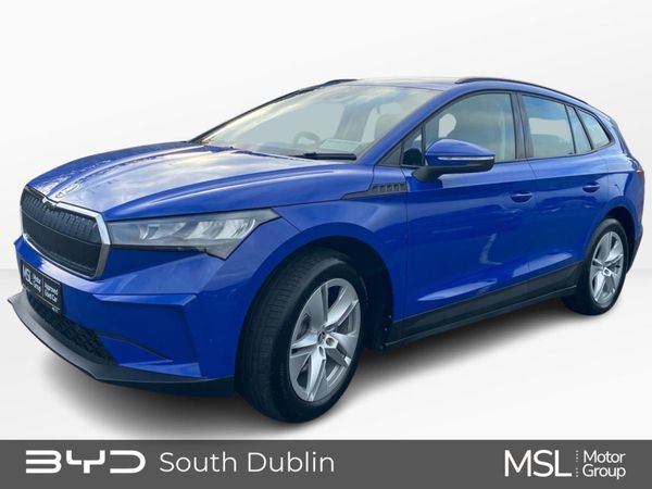 Skoda Enyaq SUV, Electric, 2023, Blue