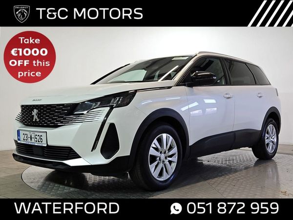 Peugeot 5008 MPV, Diesel, 2023, White
