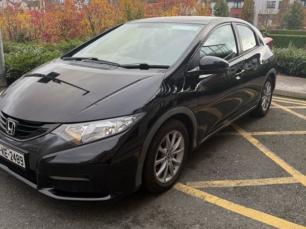 Honda Civic Hatchback, Petrol, 2013, Black