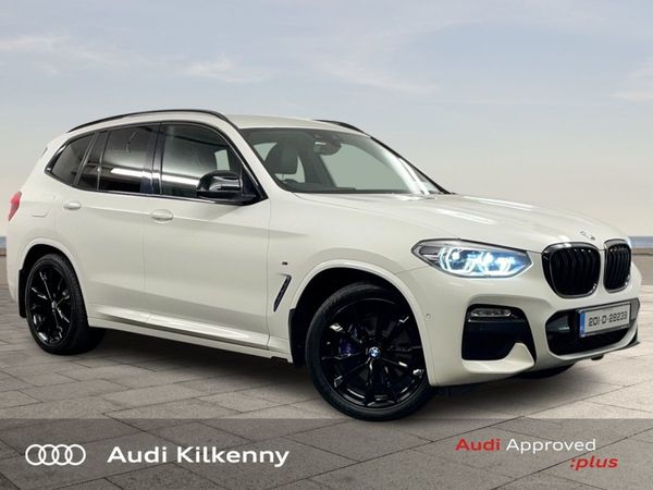 BMW X3 SUV, Diesel, 2020, White
