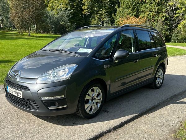 Citroen C4 Picasso MPV, Diesel, 2013, Grey