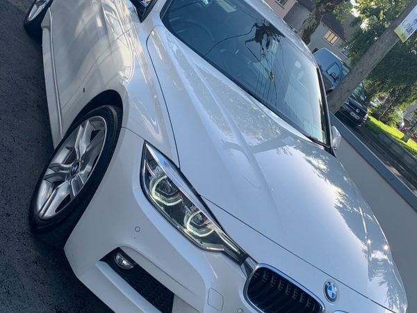 BMW 3-Series Saloon, Petrol Plug-in Hybrid, 2017, White