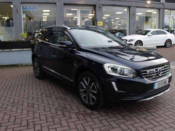 Volvo XC60 Estate, Diesel, 2017, Blue