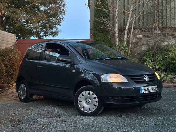 Volkswagen Fox Hatchback, Petrol, 2008, Grey