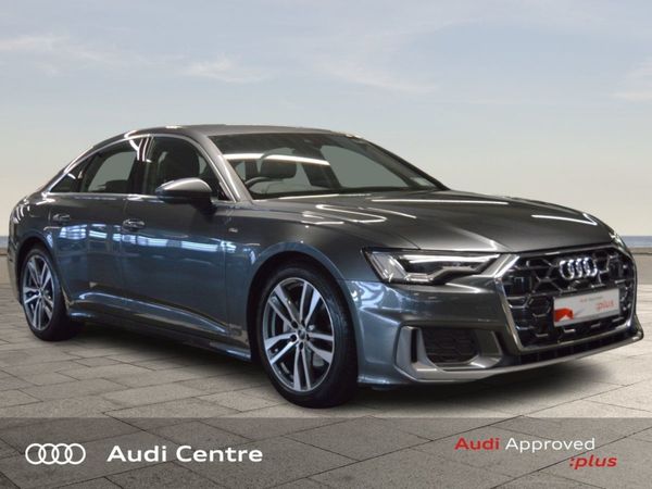 Audi A6 Saloon, Diesel Hybrid, 2025, Grey