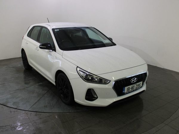 Hyundai i30 Hatchback, Diesel, 2018, White