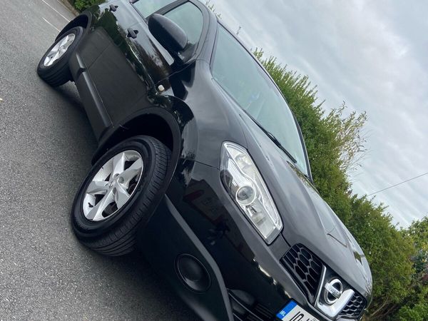 Nissan Qashqai Hatchback, Diesel, 2010, Black