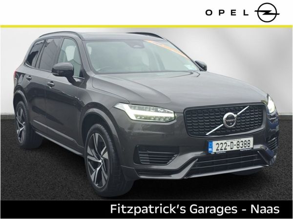 Volvo XC90 SUV, Petrol Plug-in Hybrid, 2022, Grey