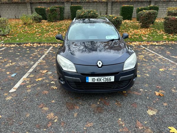 Renault Megane Estate, Diesel, 2010, Blue