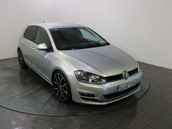 Volkswagen Golf Estate, Diesel, 2016, Silver