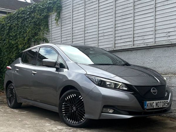 Nissan Leaf Hatchback, Electric, 2022, Grey