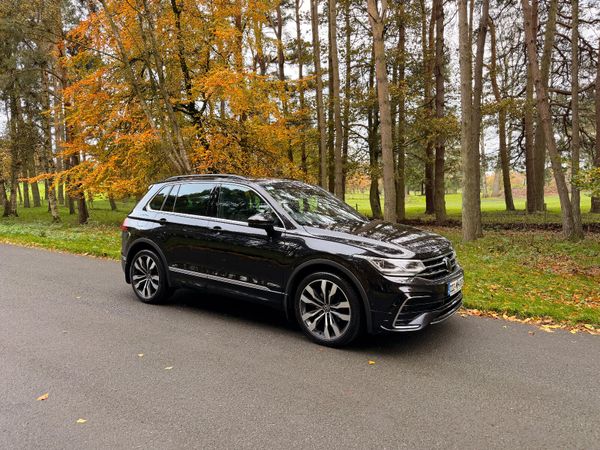 Volkswagen Tiguan SUV, Diesel, 2022, Black