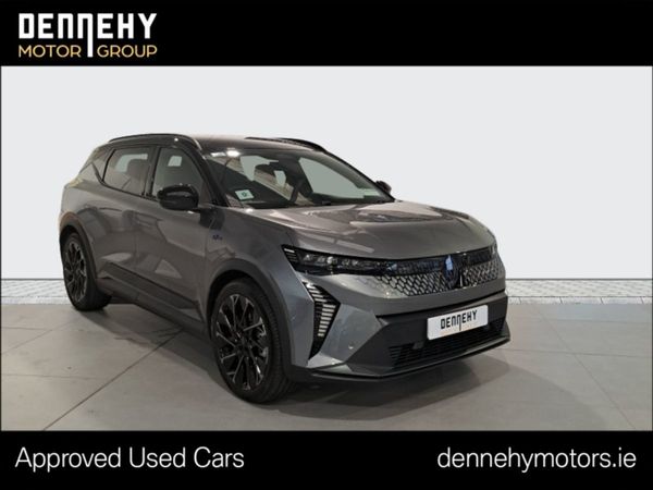 Renault Scenic E-Tech Crossover, Electric, 2026, Grey