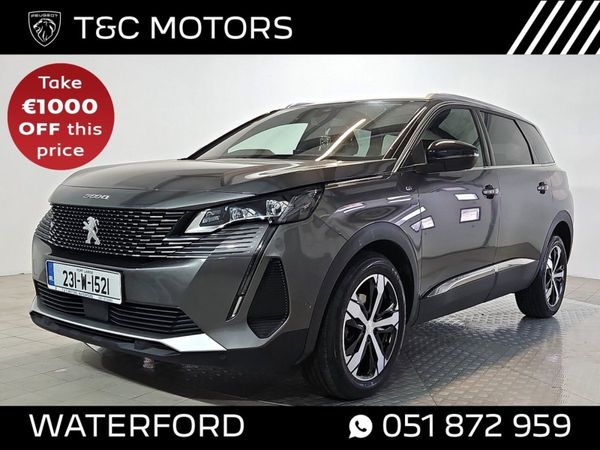 Peugeot 5008 SUV, Diesel, 2023, Grey