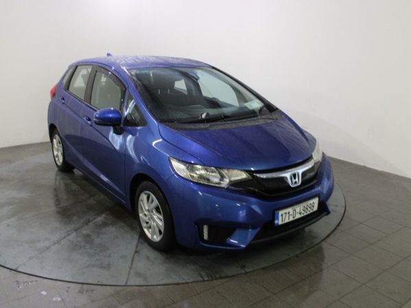 Honda Jazz Hatchback, Petrol, 2017, Blue