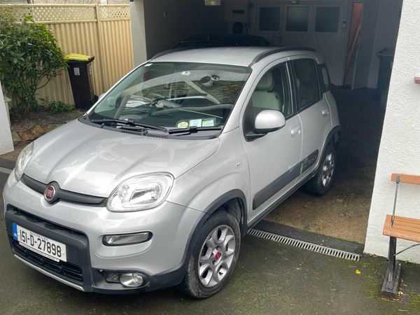 Fiat Panda Hatchback, Diesel, 2015, Grey