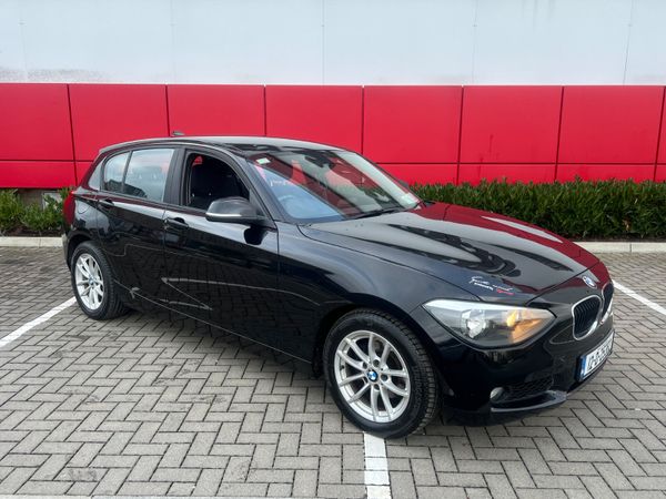 BMW 1-Series Estate/Jeep, Diesel, 2012, Black