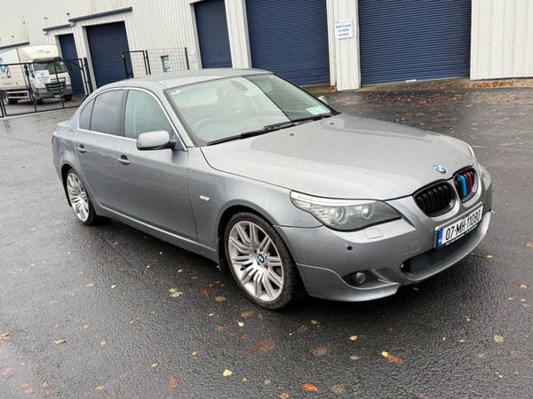 BMW 5-Series Saloon, Diesel, 2007, Grey