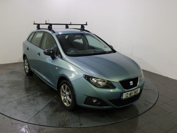 SEAT Ibiza Estate, Petrol, 2012, Blue