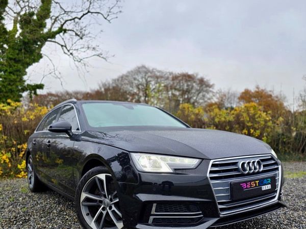 Audi A4 Estate, Diesel, 2019, Black