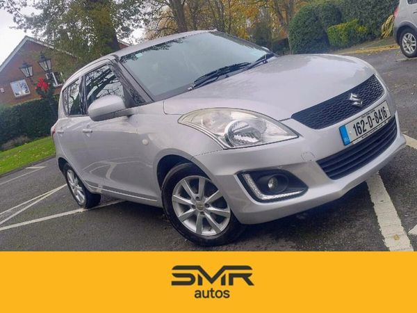 Suzuki Swift Hatchback, Petrol, 2016, Silver