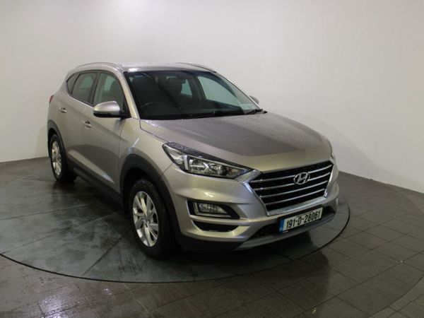 Hyundai Tucson SUV, Diesel, 2019, White