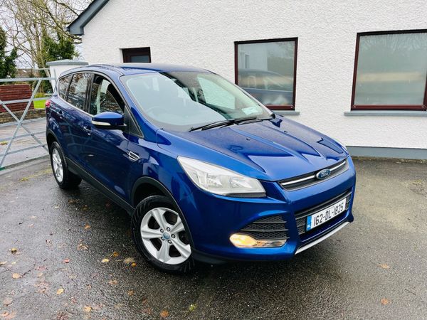 Ford Kuga SUV, Diesel, 2016, Blue