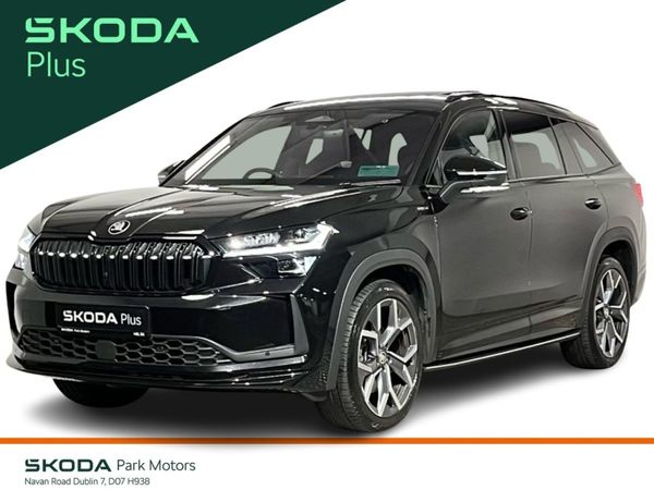 Skoda Kodiaq SUV, Diesel, 2025, Black