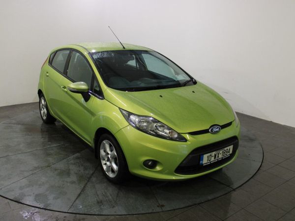 Ford Fiesta Hatchback, Petrol, 2010, Green
