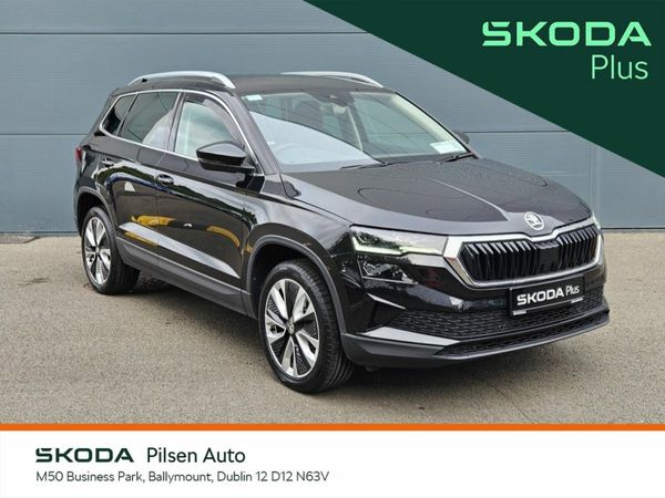 Skoda Karoq Estate, Diesel, 2023, Black