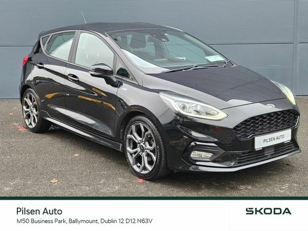Ford Fiesta Hatchback, Petrol, 2018, Black